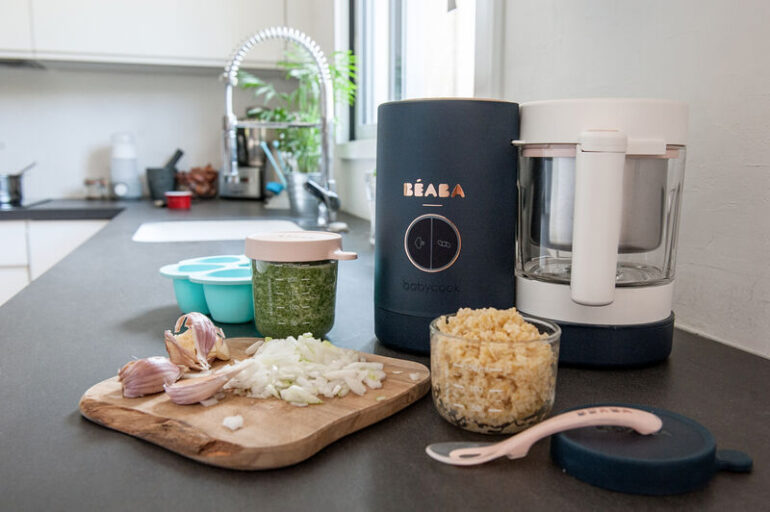 Babycook Neo Night Blue Béaba