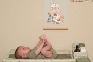 Babydoekjeshoes Pure Olive Little Dutch