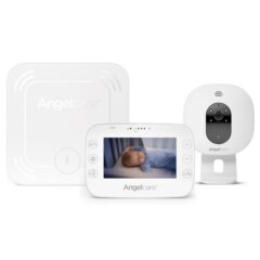 Babyfoon Met Camera en Sensormatje AC327 Angelcare