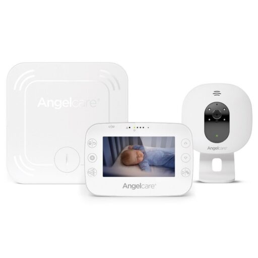 Babyfoon Met Camera en Sensormatje AC327 Angelcare
