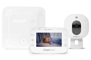 Babyfoon Met Camera en Sensormatje AC327 Angelcare