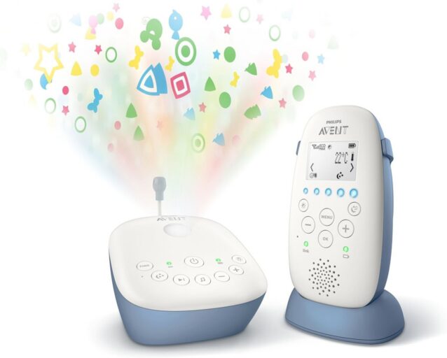 Babyfoon SCD735/26 Avent