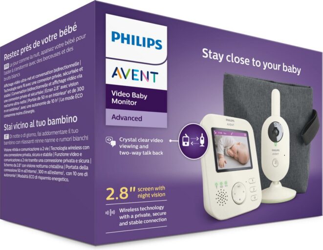 Babyfoon SCD882/26 Avent