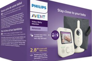Babyfoon SCD882/26 Avent