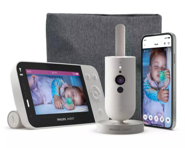 Babyfoon SCD953/26 Avent
