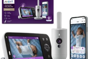 Babyfoon SCD971/26 + IQSense Avent