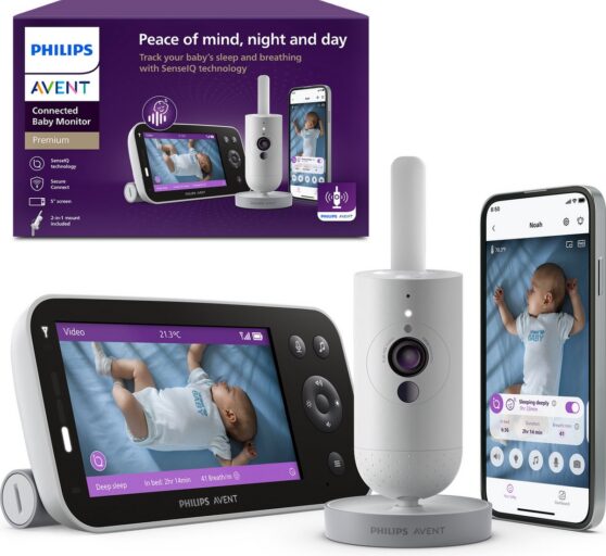 Babyfoon SCD971/26 + IQSense Avent