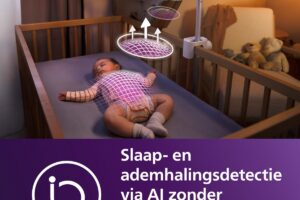Babyfoon SCD971/26 + IQSense Avent