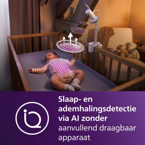 Babyfoon SCD971/26 + IQSense Avent