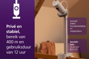 Babyfoon SCD971/26 + IQSense Avent