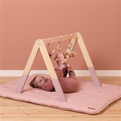 Babygym Hout Flowers & Butterflies Little Dutch