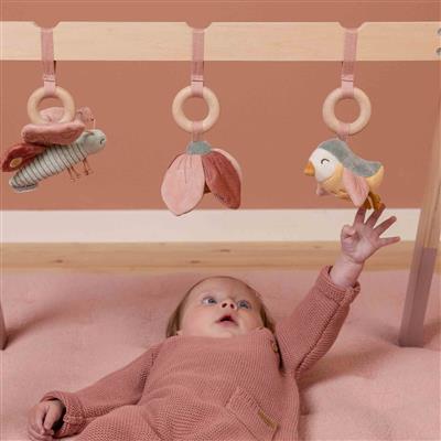 Babygym Hout Flowers & Butterflies Little Dutch