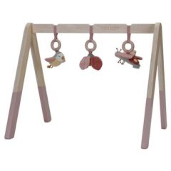 Babygym Hout Flowers & Butterflies Little Dutch