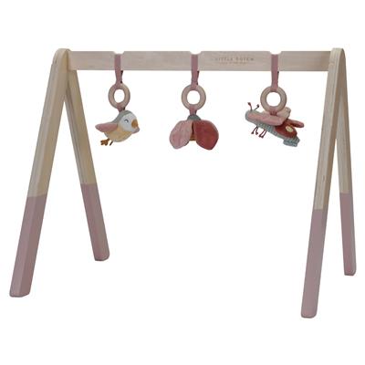 Babygym Hout Flowers & Butterflies Little Dutch