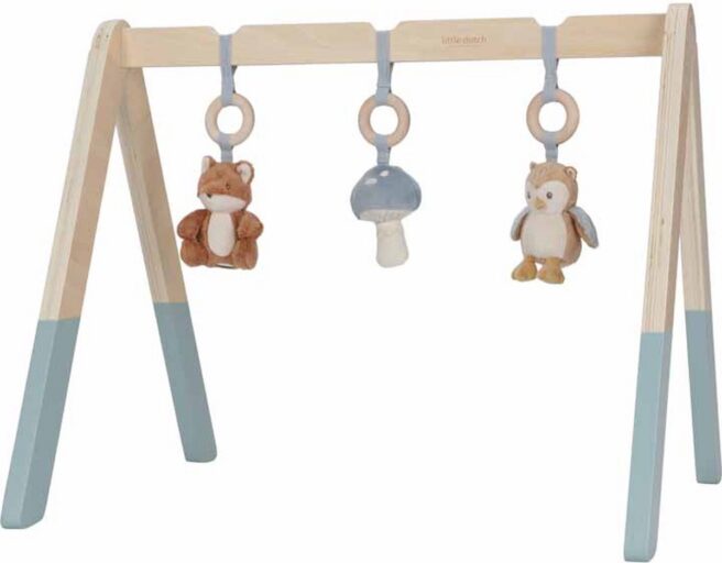 Babygym Hout Forest Friends Little Dutch