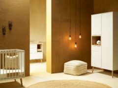 Babykamer cocoon Ice White van Quax