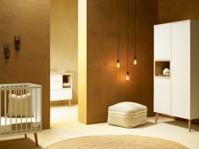 Babykamer cocoon Ice White van Quax