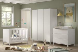 Babykamer Eva van Vipack