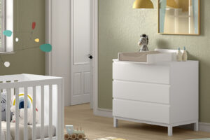 Babykamer Eva van Vipack