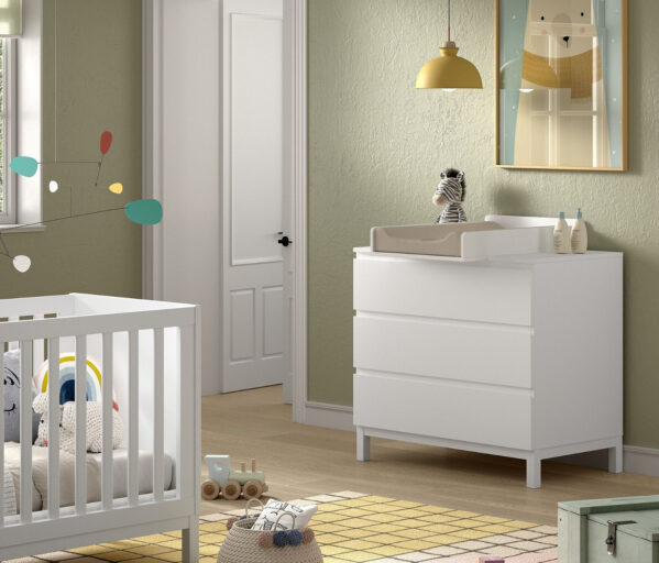 Babykamer Eva van Vipack