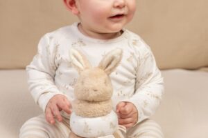 Babysokjes Baby Bunny Maat 2 Little Dutch