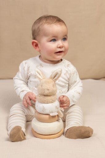 Babysokjes Baby Bunny Maat 2 Little Dutch