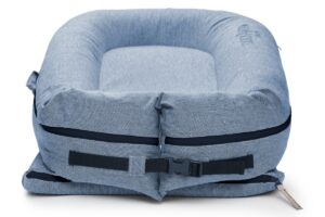 Babynestje Deluxe+ Indigo Chambray DockAtot