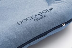 Babynestje Deluxe+ Indigo Chambray DockAtot