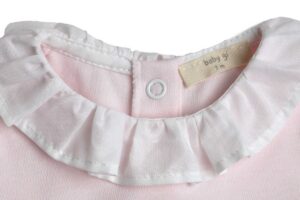 Kruippakje Crown Pink Katoen 1M Baby Gi