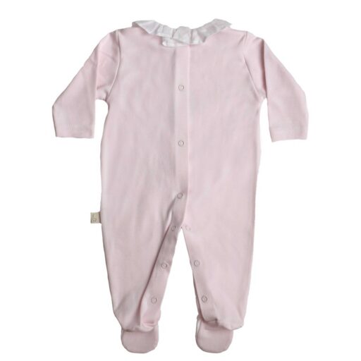 Kruippakje Crown Pink Katoen 1M Baby Gi