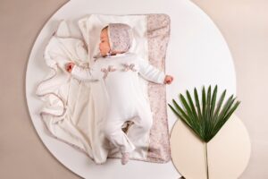 Dekentje Liberty Pink Baby Gi