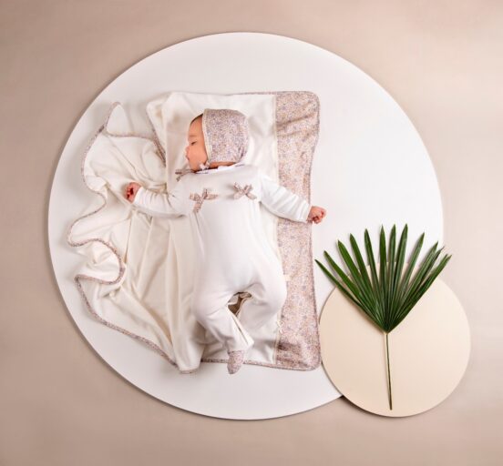 Dekentje Liberty Pink Baby Gi