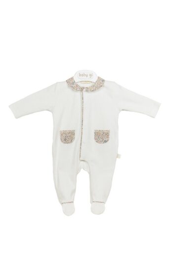 Kruippakje Liberty Pearl Katoen 1M Baby Gi