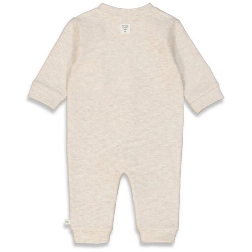 Kruippakje Essentials Offwhite Maat 56 Feetje