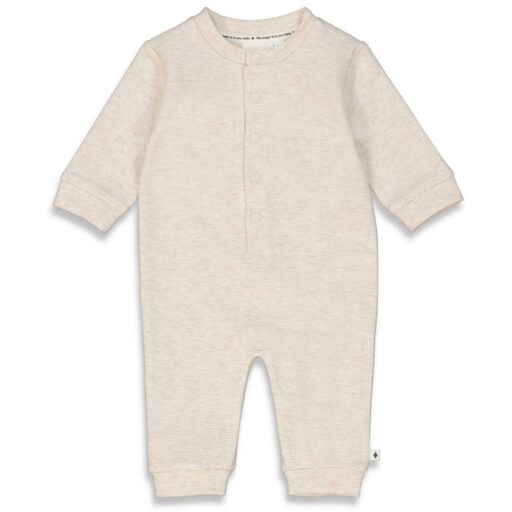 Kruippakje Essentials Offwhite Maat 56 Feetje