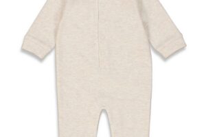 Kruippakje Essentials Offwhite Maat 56 Feetje