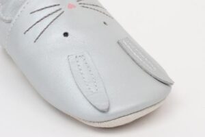 Babyschoentjes Hop Silver S Bobux