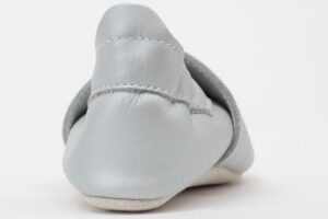 Babyschoentjes Hop Silver S Bobux