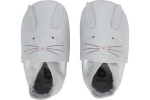 Babyschoentjes Hop Silver S Bobux