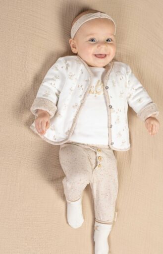 Babysokjes Baby Bunny Maat 1 Little Dutch