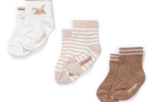 Babysokjes Baby Bunny Maat 2 Little Dutch
