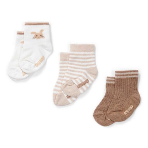 Babysokjes Baby Bunny Maat 2 Little Dutch