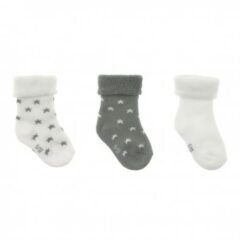 Babysokjes Grijs Ster 1-6m Cambrass