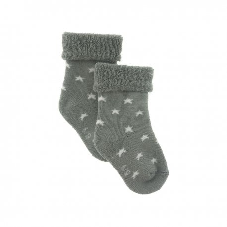 Babysokjes Grijs Ster 1-6m Cambrass
