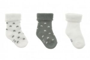 Babysokjes Grijs Ster 1-6m Cambrass