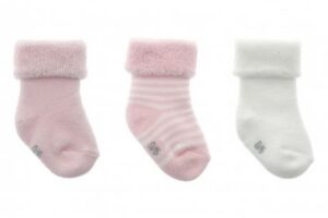 Babysokjes Roze 1-6m Cambrass