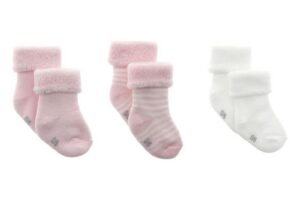 Babysokjes Roze 1-6m Cambrass