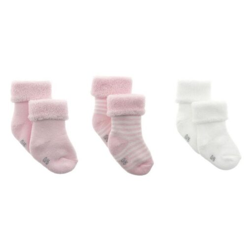 Babysokjes Roze 1-6m Cambrass