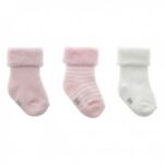 Babysokjes Roze 1-6m Cambrass