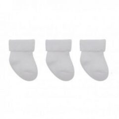 Babysokjes Set 3 Wit 1-6m Cambrass